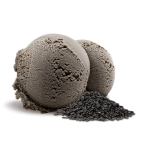 Image of Black Sesame Premium Gelato 5L/tub (sold per tub) from Supplybunny.com