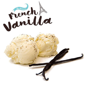 Image of French Vanilla Premium Gelato 5L/tub (sold per tub) from Supplybunny.com