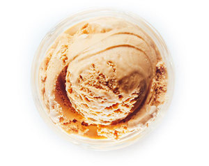 Image of Salted Caramel Premium Gelato 5L/tub (sold per tub) from Supplybunny.com