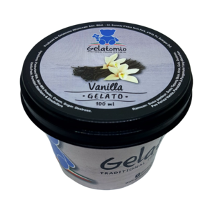 Image of Vanilla Gelato 100ml/cup (24 cups per carton) from Supplybunny.com