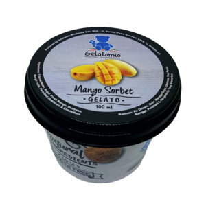 Image of Mango Sorbet 100ml/cup (24 cups per carton) from Supplybunny.com