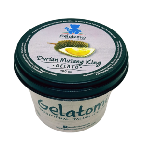 Image of Musang King Gelato 100ml/cup (24 cups per carton) from Supplybunny.com