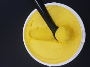 Image of Mango Cream Gelato 5L/tub (sold per tub) from Supplybunny.com