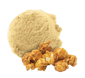 Image of Caramel & Almond  Gelato 5L/tub (sold per tub) from Supplybunny.com