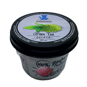 Image of Green Tea Gelato 100ml/cup (24 cups per carton) from Supplybunny.com