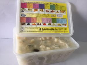 Image of Fruit Puree - Soursop 1kg/box from Supplybunny.com