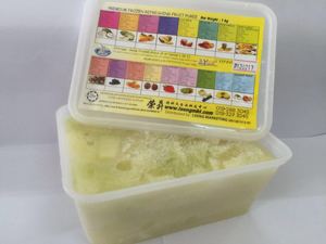 Image of Fruit Puree - Honey Dew 1kg/box from Supplybunny.com