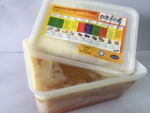 Image of Fruit Puree - Lemon Citron 1kg/box from Supplybunny.com