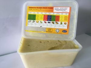 Image of Durian Puree - D24 1kg/box from Supplybunny.com