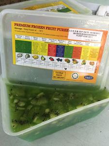 Image of Fruit Puree - Kiwi 1kg/box from Supplybunny.com