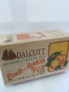 Image of Dalcott Fruit Tea - Peach (25 teabags per box) from Supplybunny.com