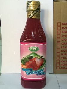 Image of NBE Concentrated Fruit Juice - Strawberry Juice 1litre/bottle (12 bottles per carton) from Supplybunny.com