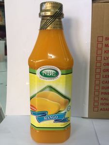 Image of NBE Concentrated Fruit Juice - Mango Juice 1litre/bottle (12 bottles per carton) from Supplybunny.com