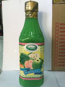 Image of NBE Concentrated Fruit Juice - Soursop de Guava Juice 1litre/bottle (12 bottles per carton) from Supplybunny.com
