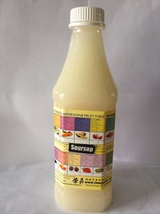 Image of NBE Concentrated Fruit Juice - Soursop Juice 1litre/bottle (12 bottles per carton) from Supplybunny.com