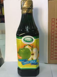 Image of NBE Concentrated Fruit Juice - Green Apple Juice 1litre/bottle (12 bottles per carton) from Supplybunny.com