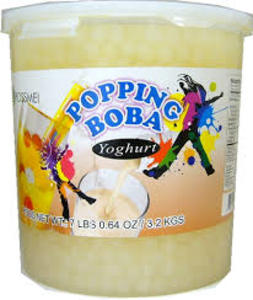 Image of Popping Boba - Yoghurt 3.2kg/tin (4 tins per carton) from Supplybunny.com
