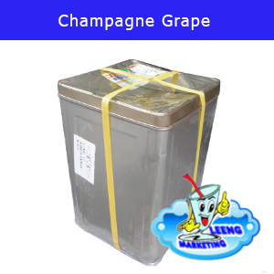 Image of Concentrated Fruit Juice - Champagne Grape Juice 20kg/tin from Supplybunny.com