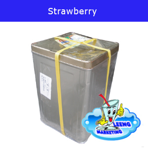 Image of Concentrated Fruit Juice - Strawberry Juice 20kg/tin from Supplybunny.com