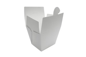 Image of Food Pail 80x67x90 - Plain (400 boxes per carton) from Supplybunny.com