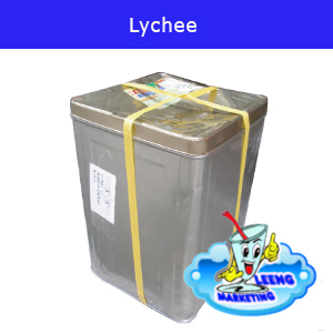 Image of Concentrated Fruit Juice - Lychee Juice 20kg/tin from Supplybunny.com