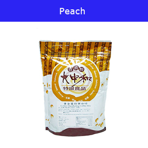Image of Taiwan Pearl Milk Tea - Peach 1kg/pack from Supplybunny.com