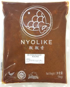 Image of Nyolike Hawaiian Sauce 1kg/pack (sold per pack) from Supplybunny.com