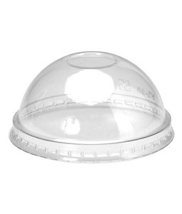 Image of PET Dome Lids 1000units/carton (sold per carton) from Supplybunny.com