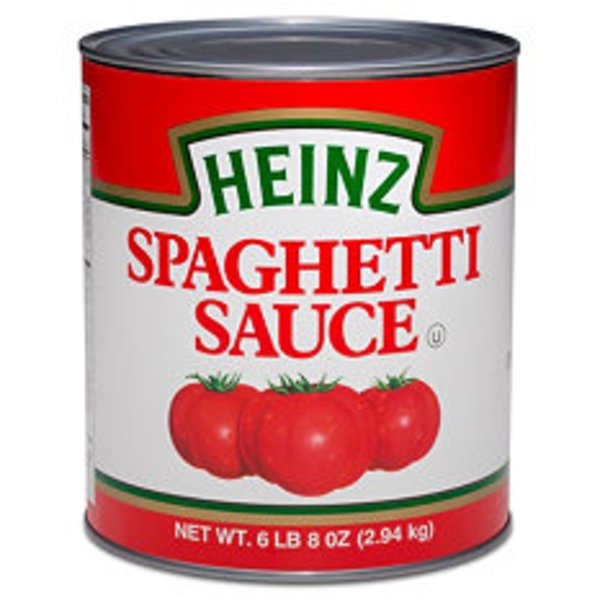 Heinz Spaghetti Sauce 2.892kg/tin (6 tins per carton) — HORECA