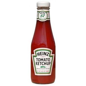Image of Heinz Tomato Ketchup Bottle 320g/bottle (24 bottles per carton) from Supplybunny.com