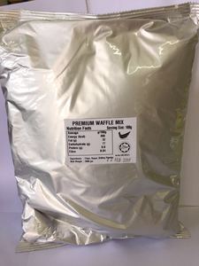 Image of Premium Waffle Mix 1.75kg/pack (12 packs per carton) from Supplybunny.com