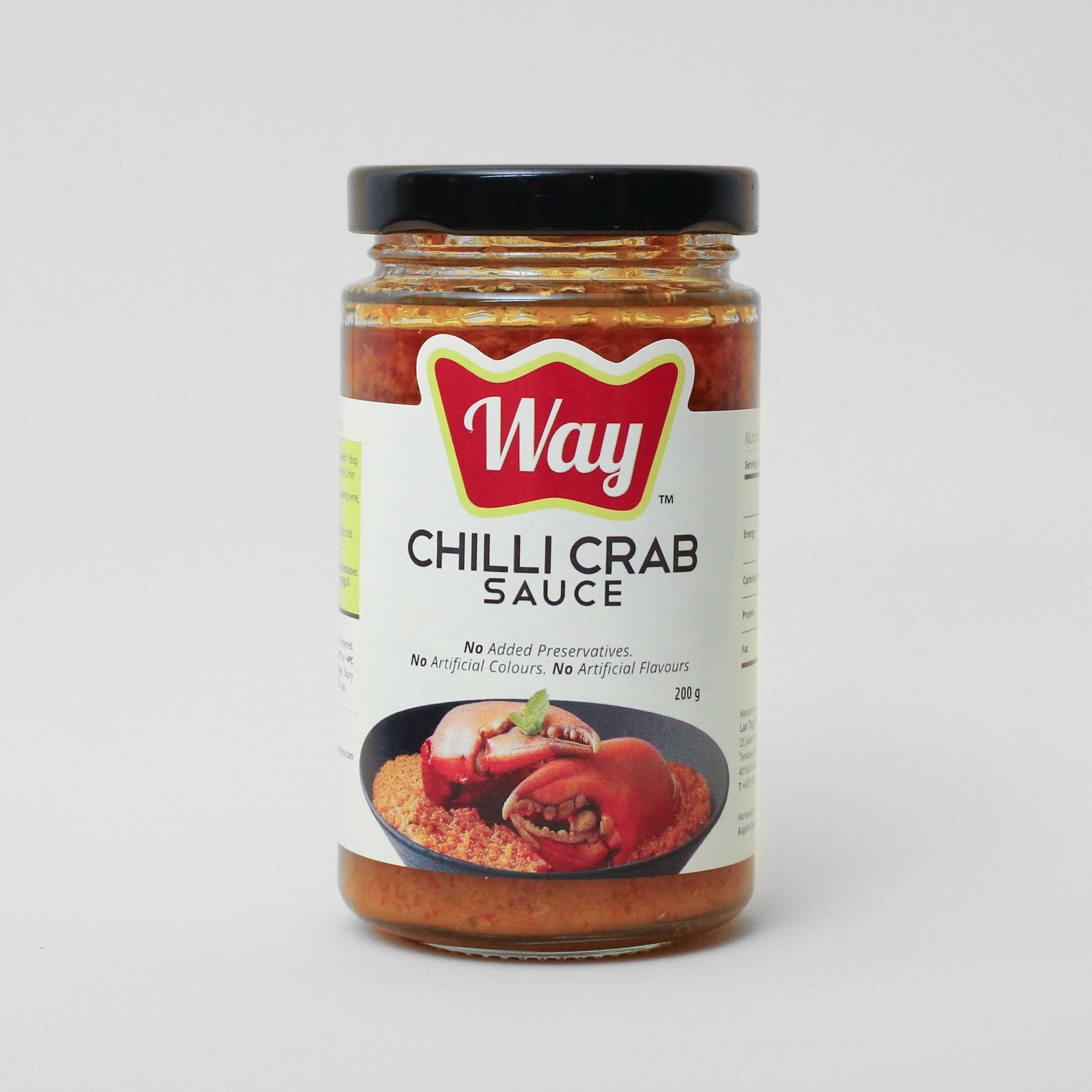 Chili Crab Sauce 1kg pack 3 Packs Per Carton HORECA Suppliers