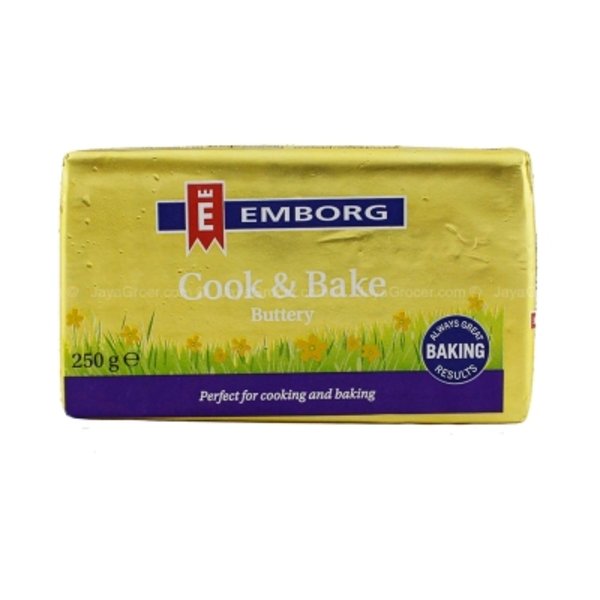Cook & Bake Butter 250gm/pack (20 packs per carton) — HORECA Suppliers Supplybunny
