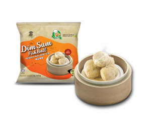 Image of Dim Sum Fish Ball 400g/pack (24 packs percarton) from Supplybunny.com