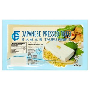 Image of Japanese Pressed Tofu 400g/pack (sold per pack) from Supplybunny.com