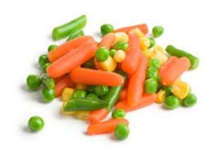 Image of Mixed Vegetables 1kg/pack (sold per pack) from Supplybunny.com