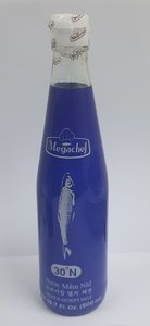 Image of Mega Chef Premium Anchovy Sauce 500ml/bottle x 12 bottles per Carton (Sold per Carton) from Supplybunny.com