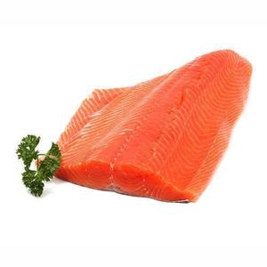 Image of Frozen Atlantic Salmon Fillet with Skin 1.3-1.6kg/pc (sold per piece) from Supplybunny.com