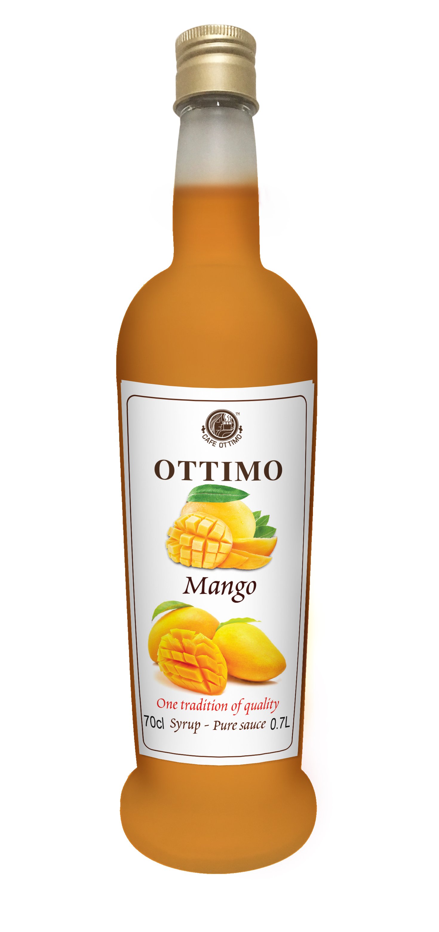 Ottimo Mango Flavour Syrup, Mango Syrup 700ml/bottle (sold per bottle) — HORECA Suppliers