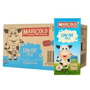 Image of Marigold Low Fat UHT Milk 1L/pack (12 packs per carton) from Supplybunny.com