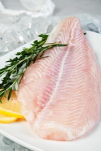 Image of Frozen Dory Fillet 10% Glazing (sold per kg) from Supplybunny.com