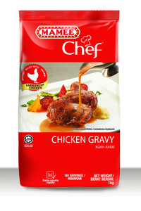 Image of Mamee Chef Chicken Stock, Stok Ayam 1kg/pack (6 packs per carton) from Supplybunny.com