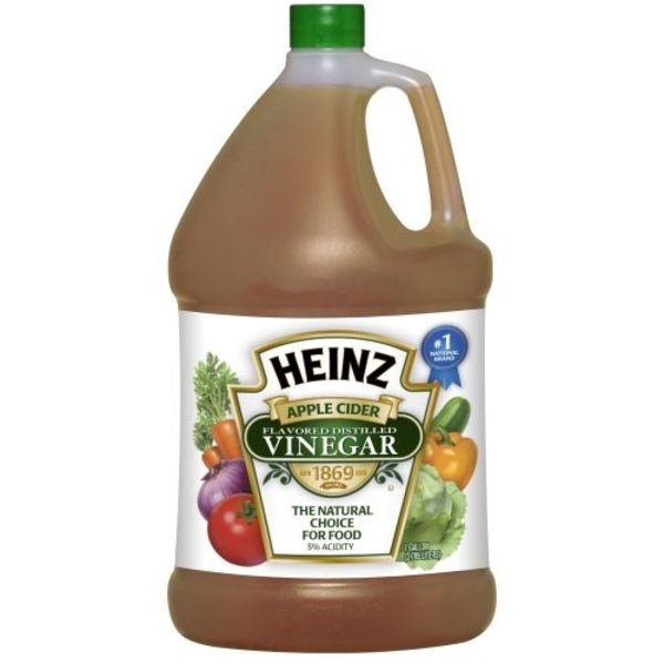 Heinz Apple Cider Vinegar Plastic 1gal/jar (4 jars per carton