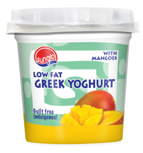 Image of Mango Low Fat Greek Yoghurt 135g/ cup (sold per cup) from Supplybunny.com