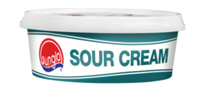 Image of Sour Cream 210g/tub (sold per tub) from Supplybunny.com