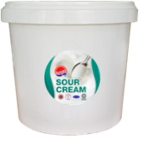 Image of Sour Cream 5kg/tub (sold per tub) from Supplybunny.com