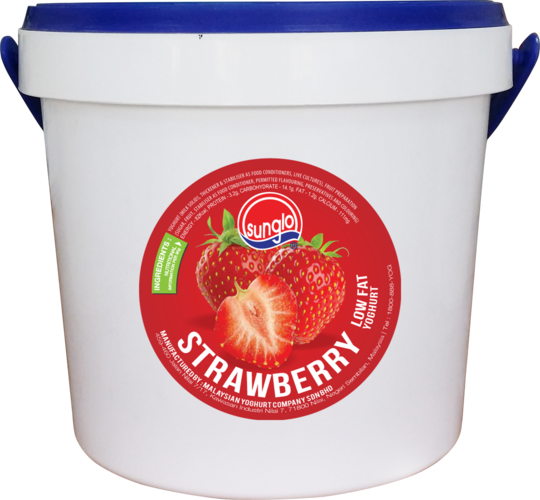 Strawberry Fruit Yoghurt 1 5kg Tub Sold Per Tub Horeca Suppliers Supplybunny
