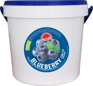 Image of Blueberry Fruit Yoghurt 1.5kg/tub (sold per tub) from Supplybunny.com