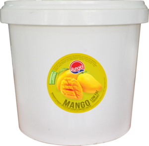 Image of Mango Fruit Yoghurt 5kg/tub (sold per tub) from Supplybunny.com