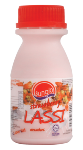 Image of Strawberry Lassi 200g/bottle (sold per bottle) from Supplybunny.com